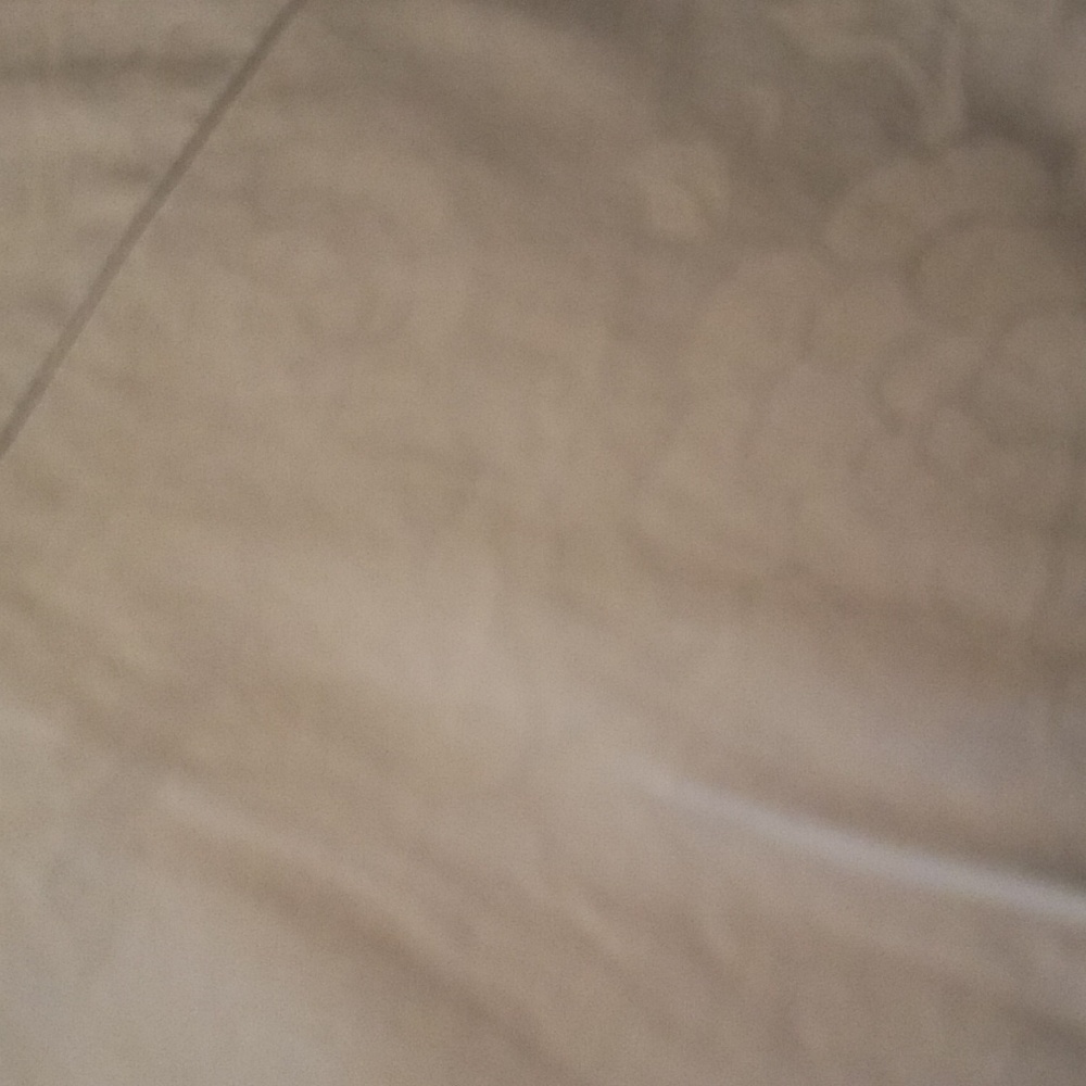 Pale blue brocade duvet cover. Full/queen size